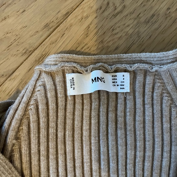 Mango size S ribbed dress from ASOS - Picture 4 of 4
